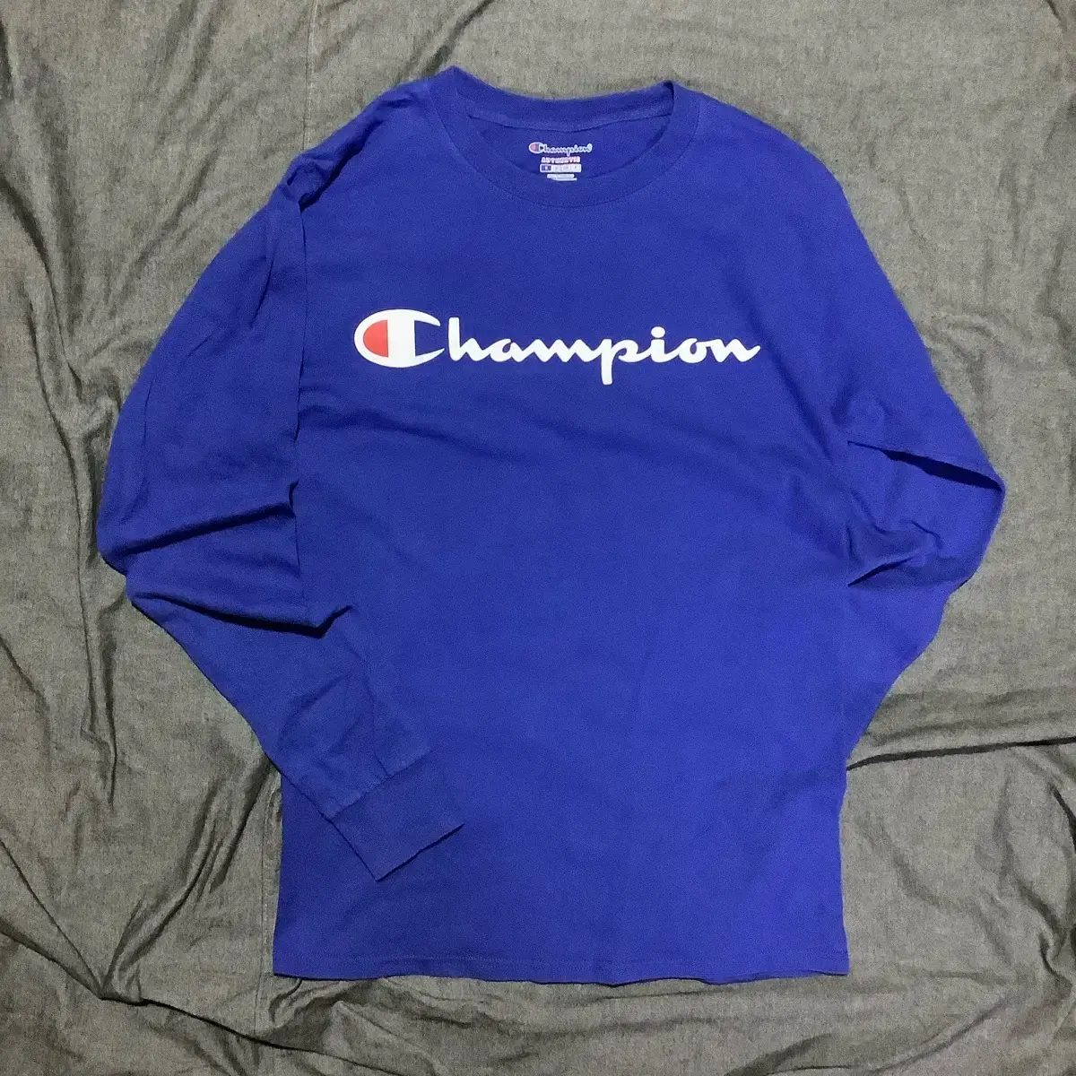 Champion Authentic L/S T Shirts Sz S