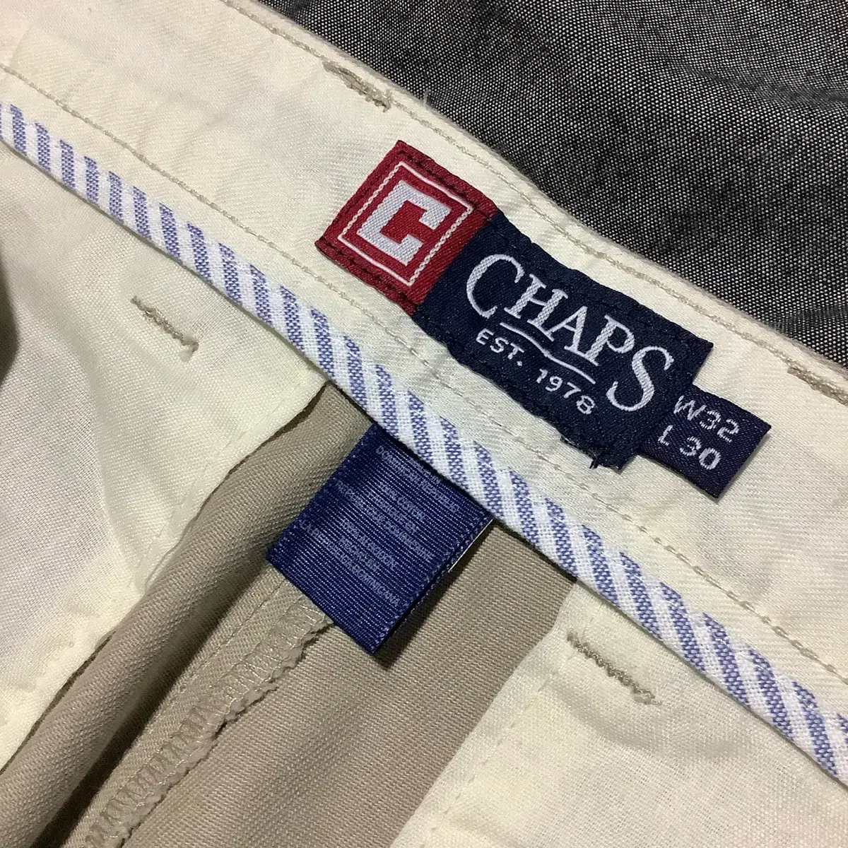 Chaps Ralph Lauren Chino Pants Sz 32X30