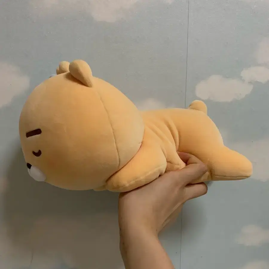 라이언인형