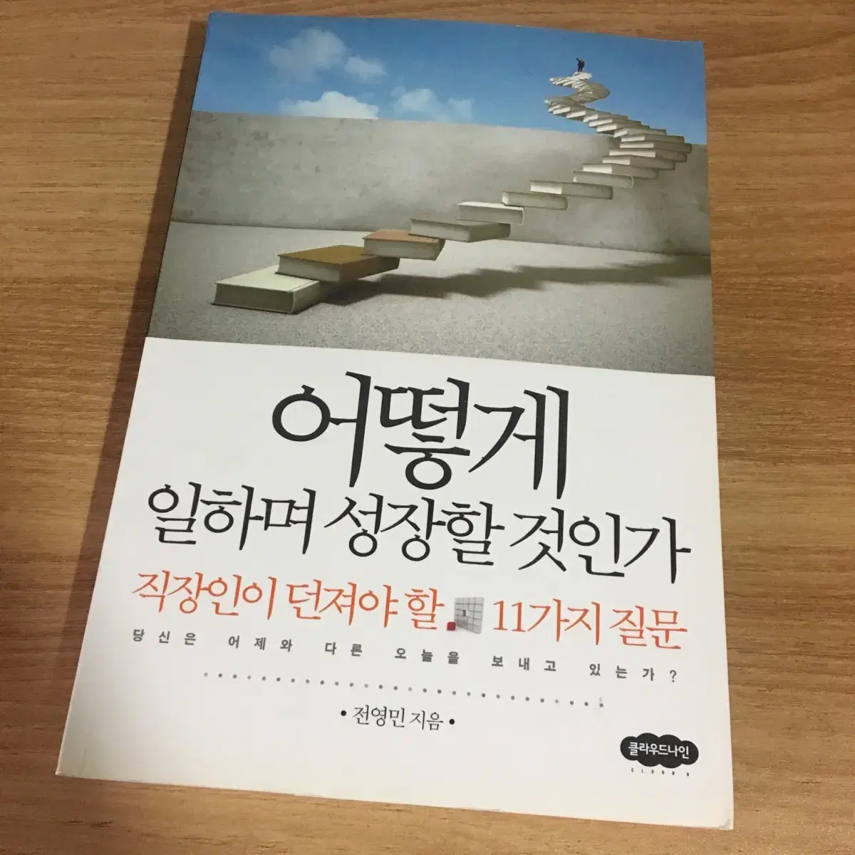 책 : 어떻게 일하며 성장할 것인가 / 직장생활 힘든 분 보세요.