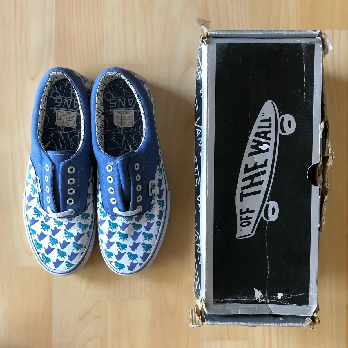 [290] 반스볼트 에라 럭스 vans era lx