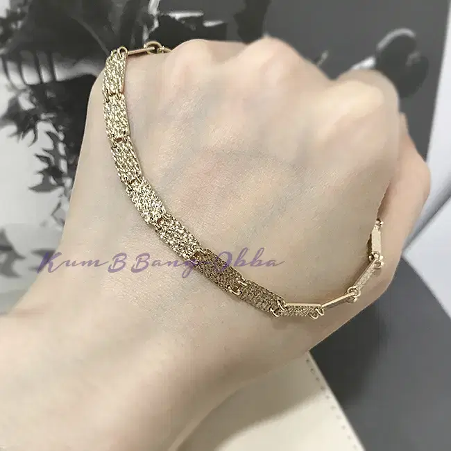 ( keum bread brother ) 14k 18k bracelet B297