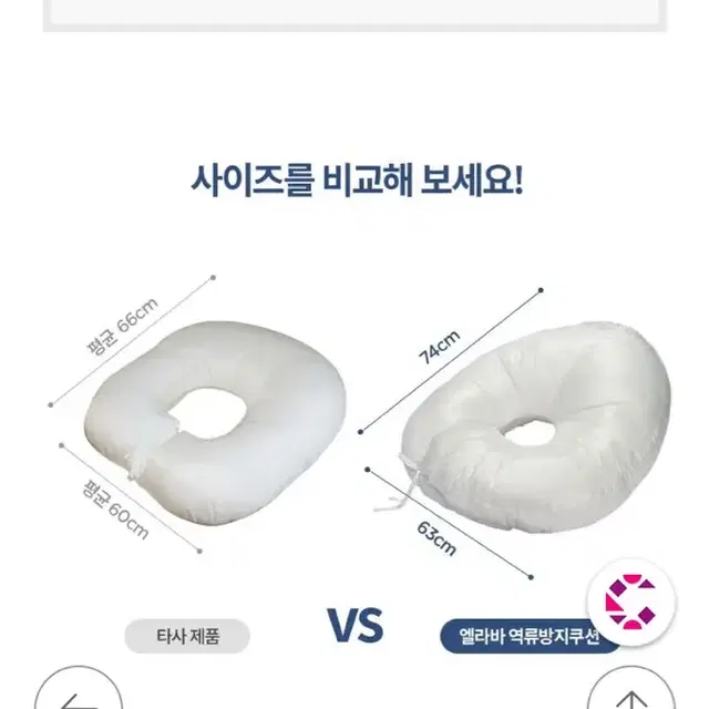 엘라바 역류방지쿠션