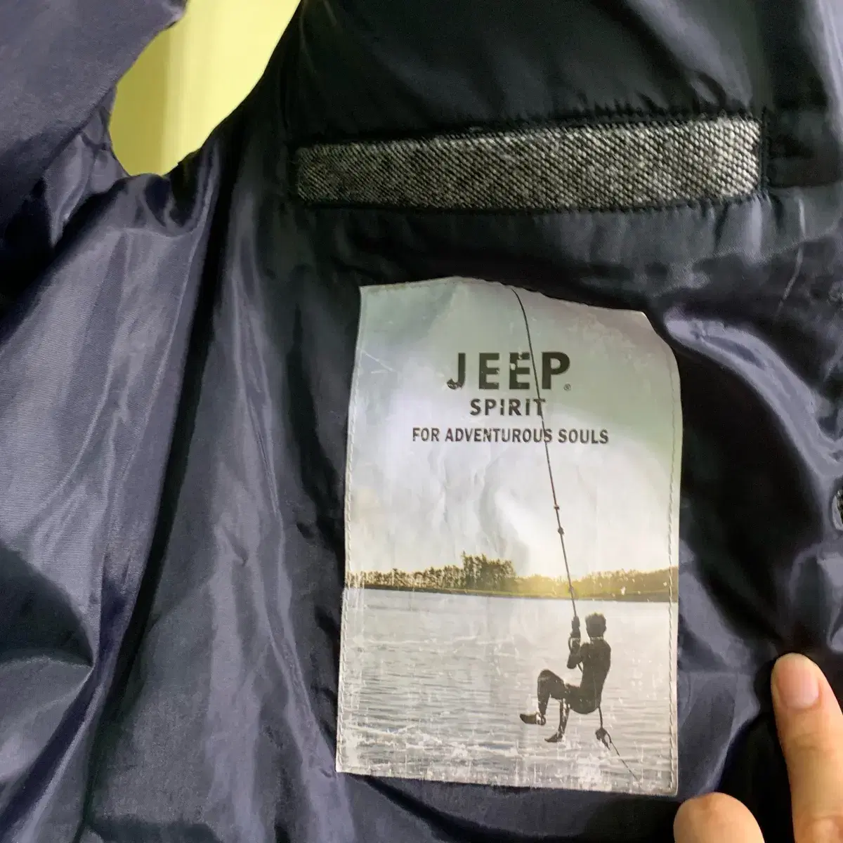 [L] Jeep 지프 라쿤패딩조끼