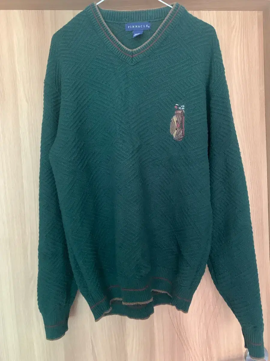 Pinnacle Vintage V-Neck Knit