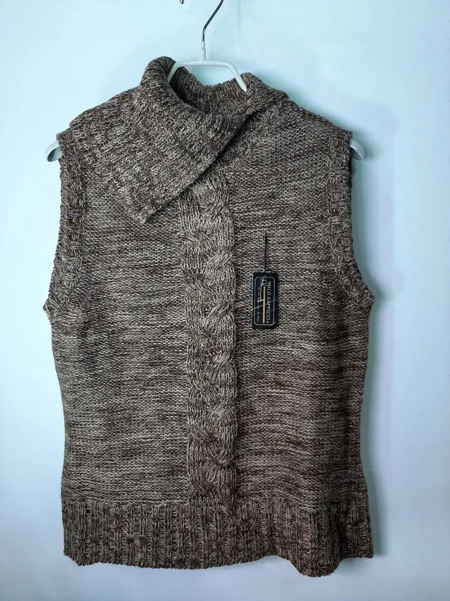 [S~M]Pola knit vest,New