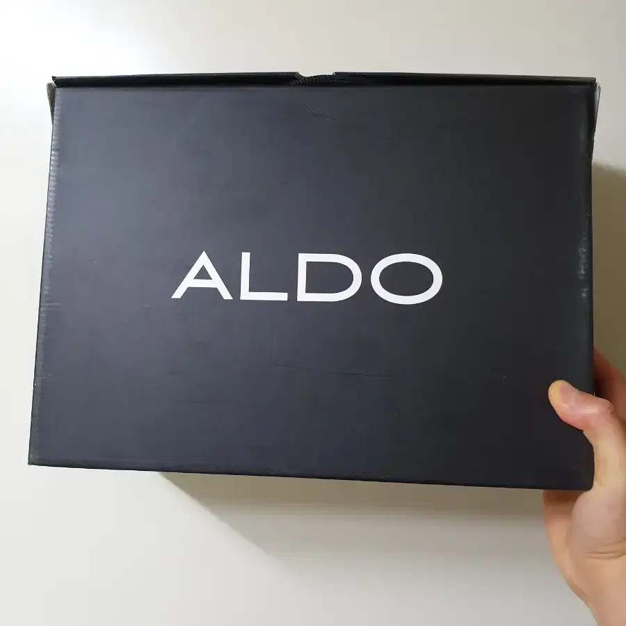 ALDO 가죽 워커