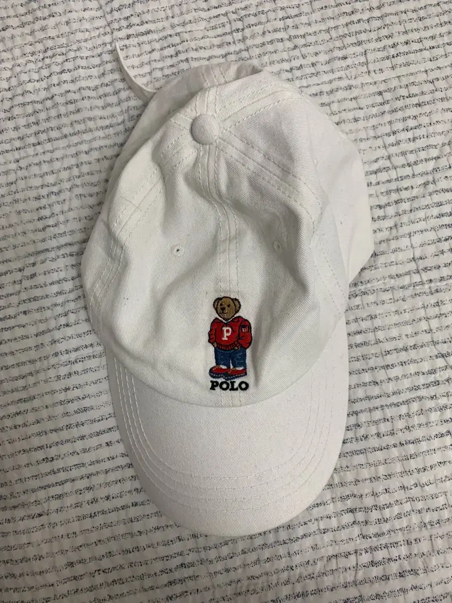 Polo Teddy Bear Cap