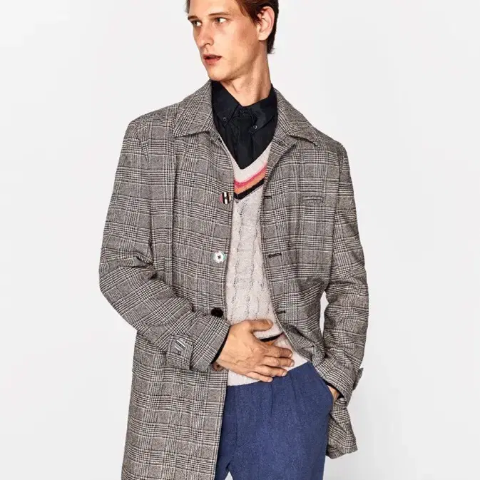 ZARA MAN 자라 STUDIO 컬렉션 코트 COAT(S)