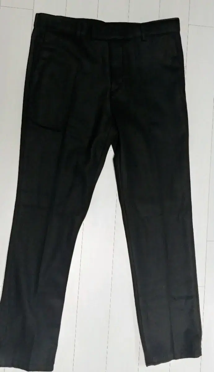 High-quality wool slacks (for men)