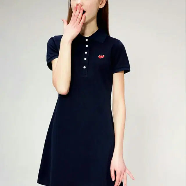 [KIRSH] 키르시CHERRY PK DRESS IS (NAVY)1사이즈