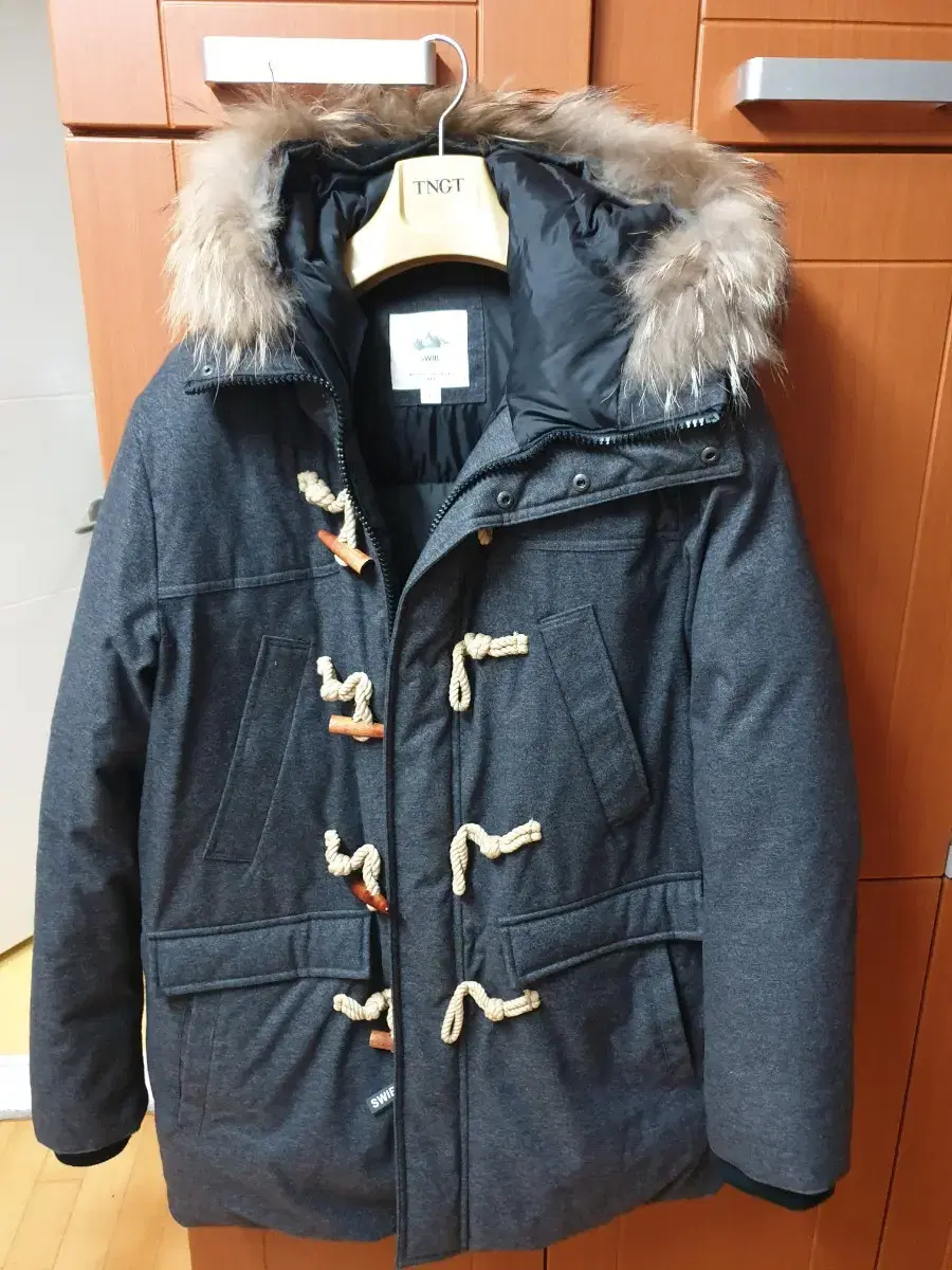 Swivel Padded Coat