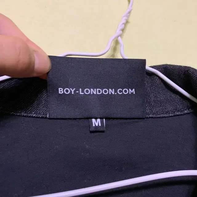 [M] BOY LONDON 보이런던 청자켓