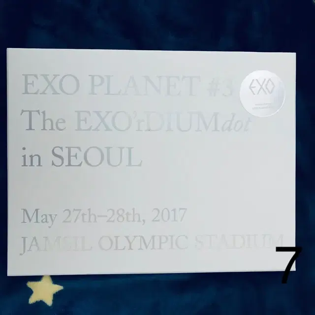 EXO PLANET #3 -THE EXO'RDIUM[DOT] 공연 화보집