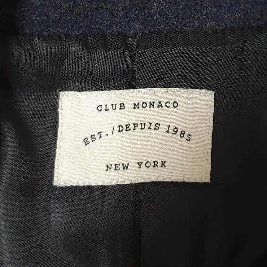 [Club Monaco] 클럽모나코 싱글 체스터코트 S