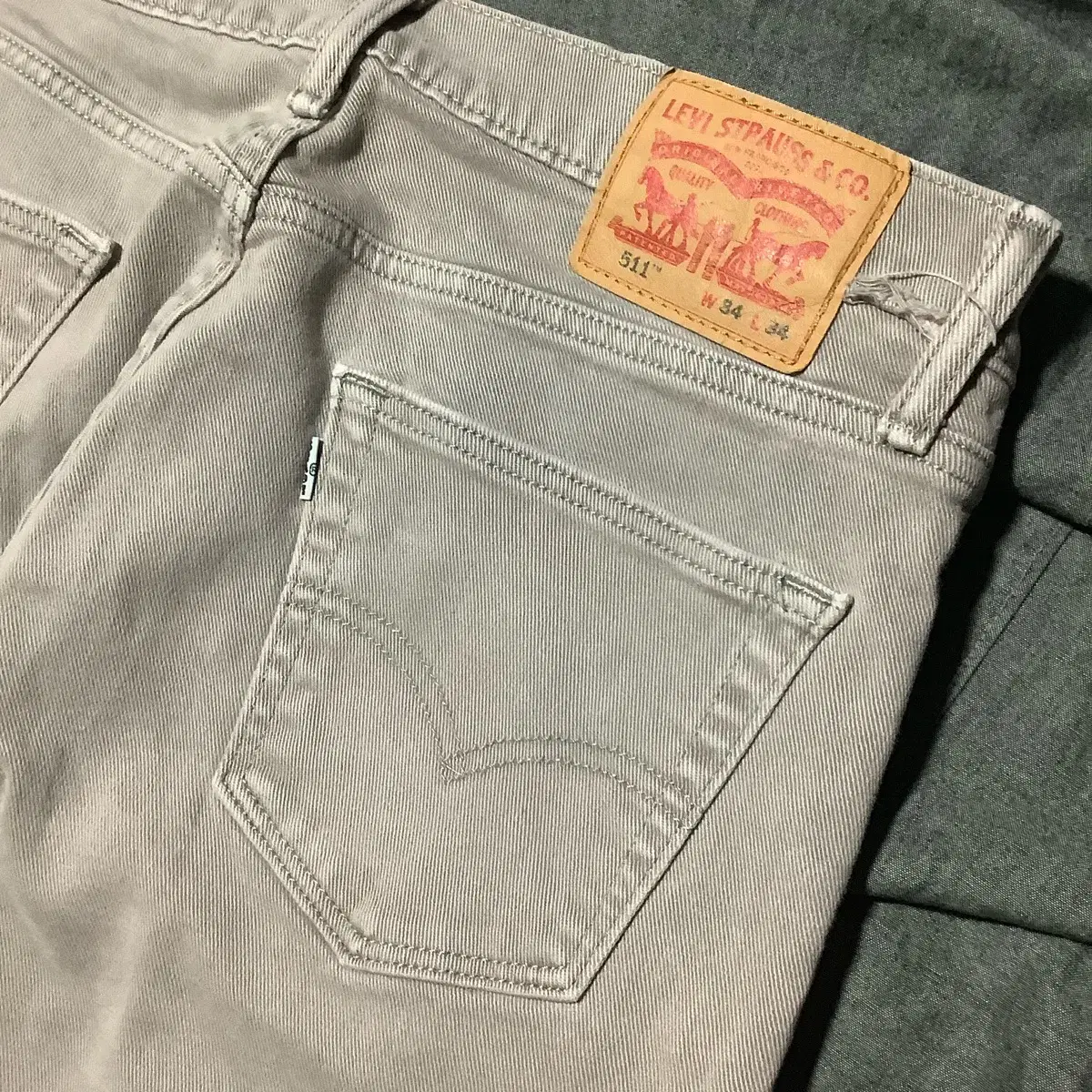 Levis 511 pants Sz 34X34