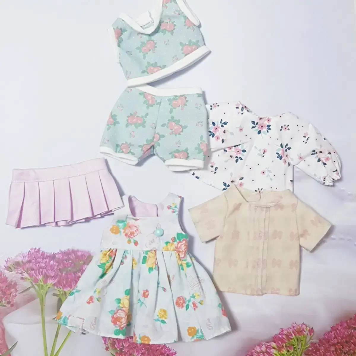 Baby Doll Clothing 6-Piece Set