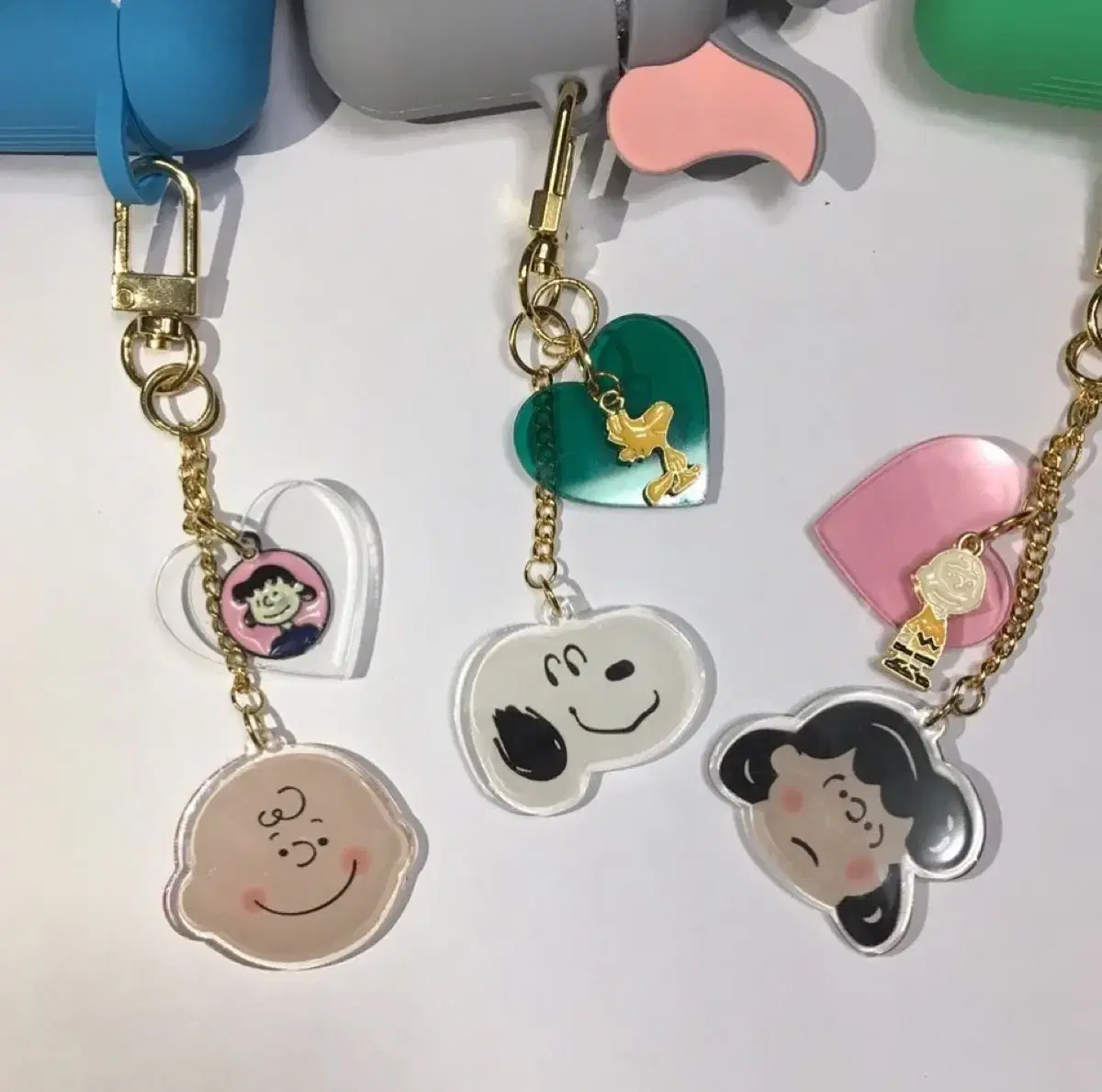 Snoopy keyring