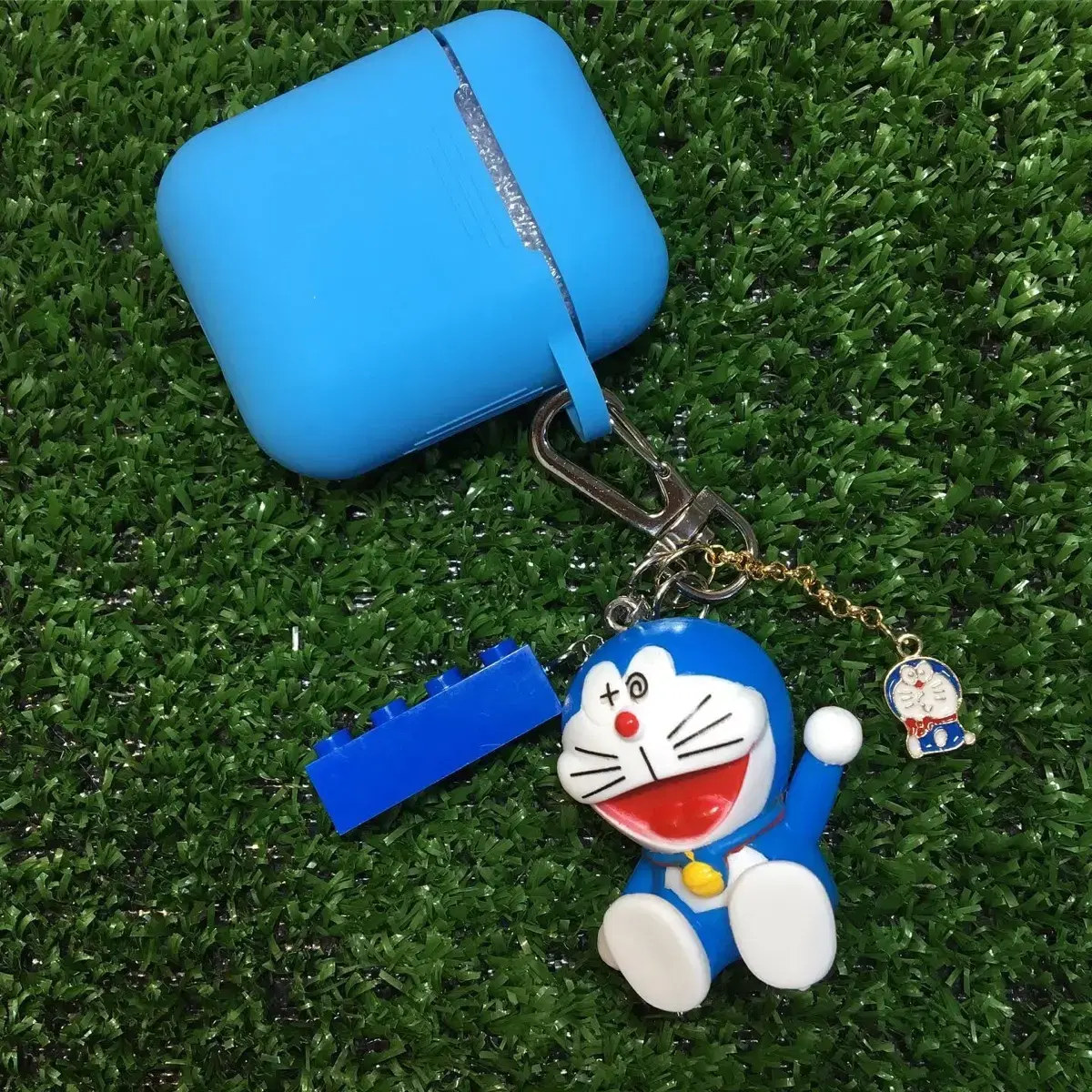 Doraemon keyring