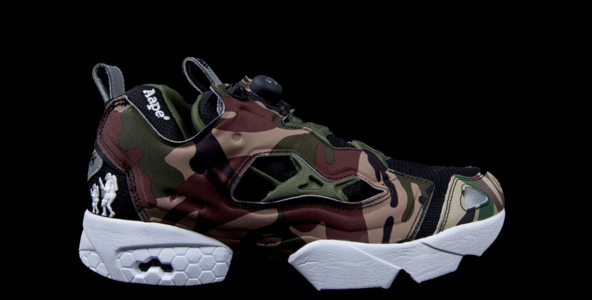 [신품] BAPE A BATHING APE X FURY 퓨리 팝니다.