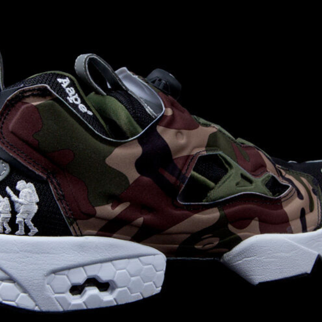 [신품] BAPE A BATHING APE X FURY 퓨리 팝니다.