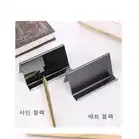 CNC 가공 스틸 명함홀더