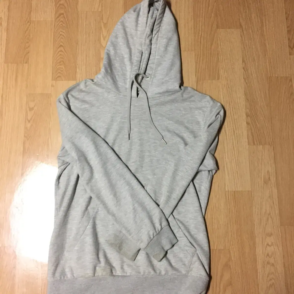 I'm selling basic gray hoodies