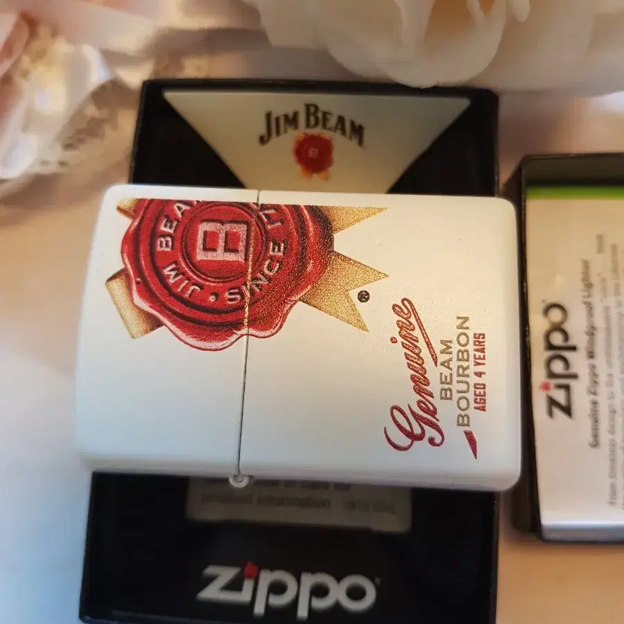 29780 JIM BEAM 정품 미개봉 새 지포라이터