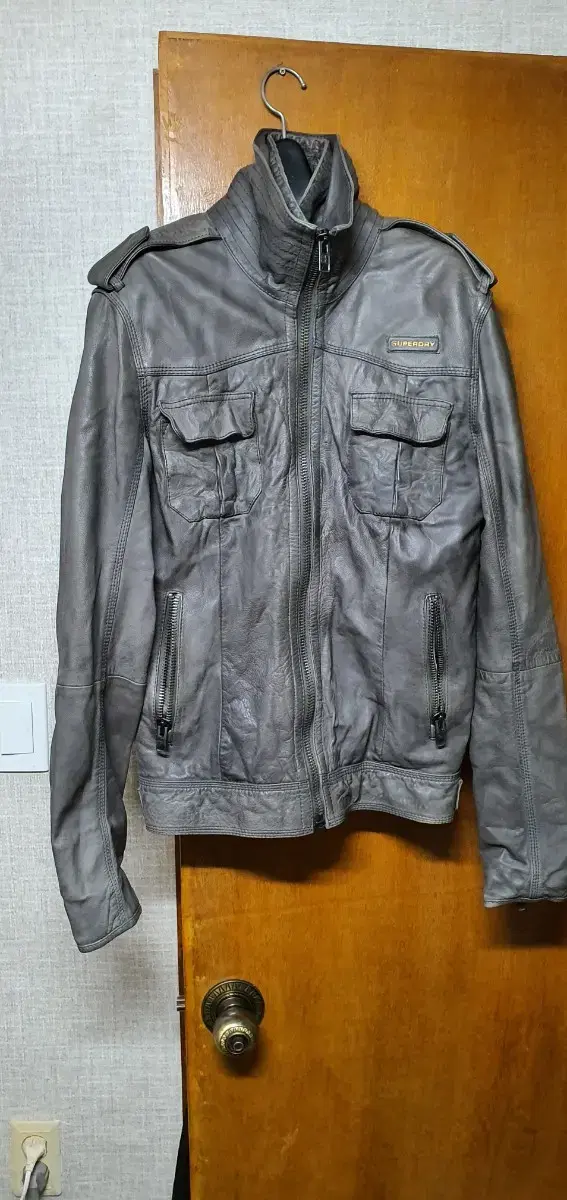 Superdry Cowhide Jacket