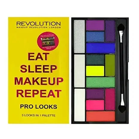 메이크업레볼루션 eat sleep makeup repeat 팔레트