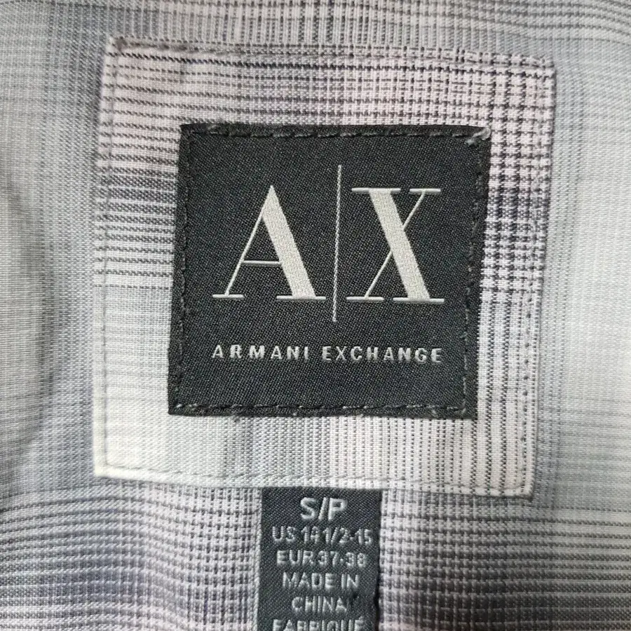 95) ARMANI 아르마니익스체인지 남방 셔츠