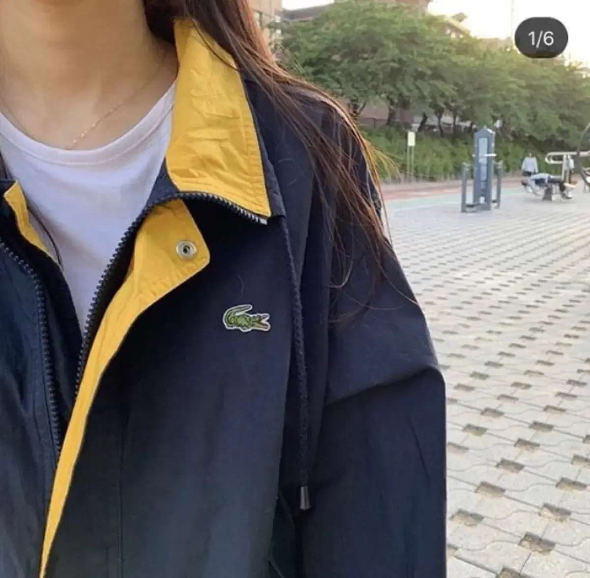 Lacoste windbreaker