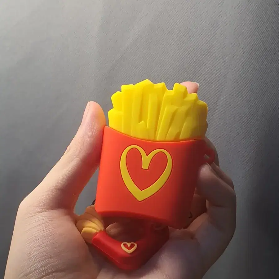 무료배송(실물존귀)🍟 감자튀김 에어팟 케이스🍟