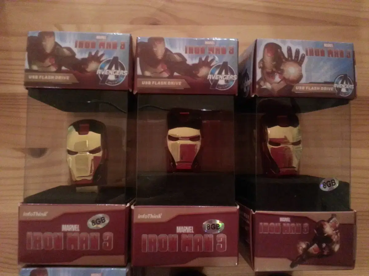 Iron Man USB Assorted Rarities