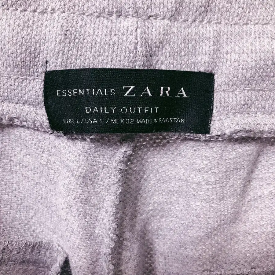 자라(zara)회색그레이 긴팔 트레이닝바지