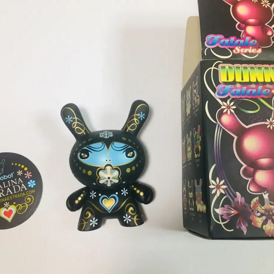 3" Dunny Fatale Blue Variant