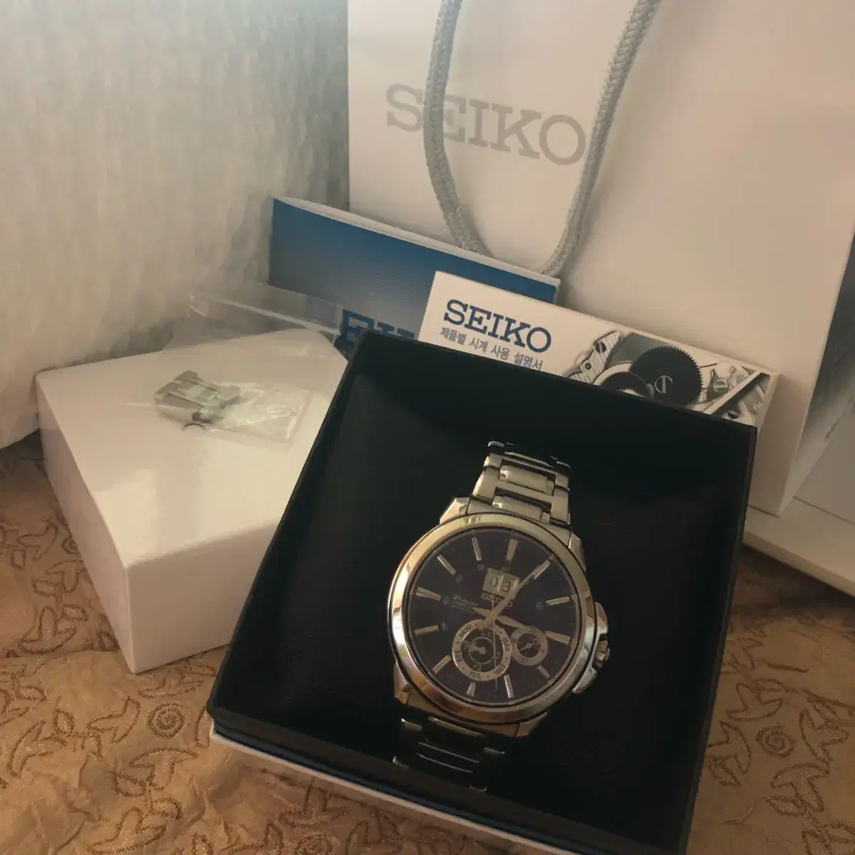 seiko 시계 세이코 정품 시계 SNP161J