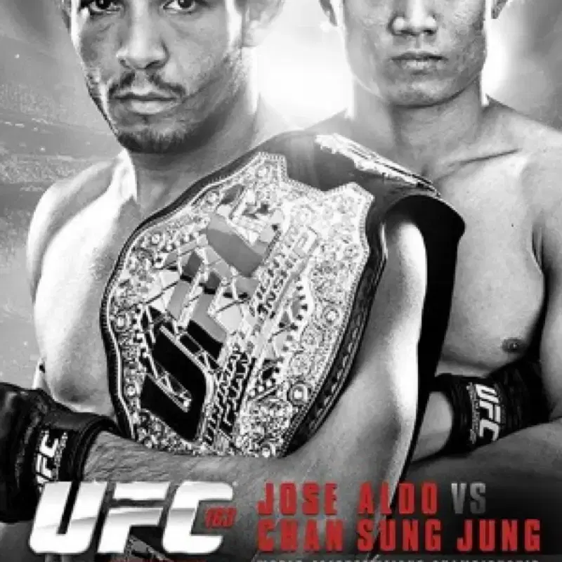 venum 조제 알도 vs 정찬성 전 시그니쳐 ufc 베넘