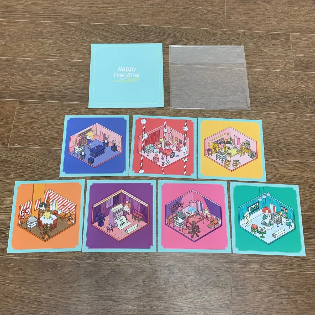 JapanMaster4*PostcardSet*New*