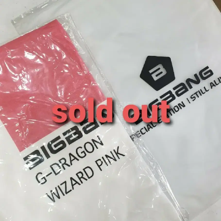 BigBang 빅뱅 Still Alive  Color Chip 티셔츠