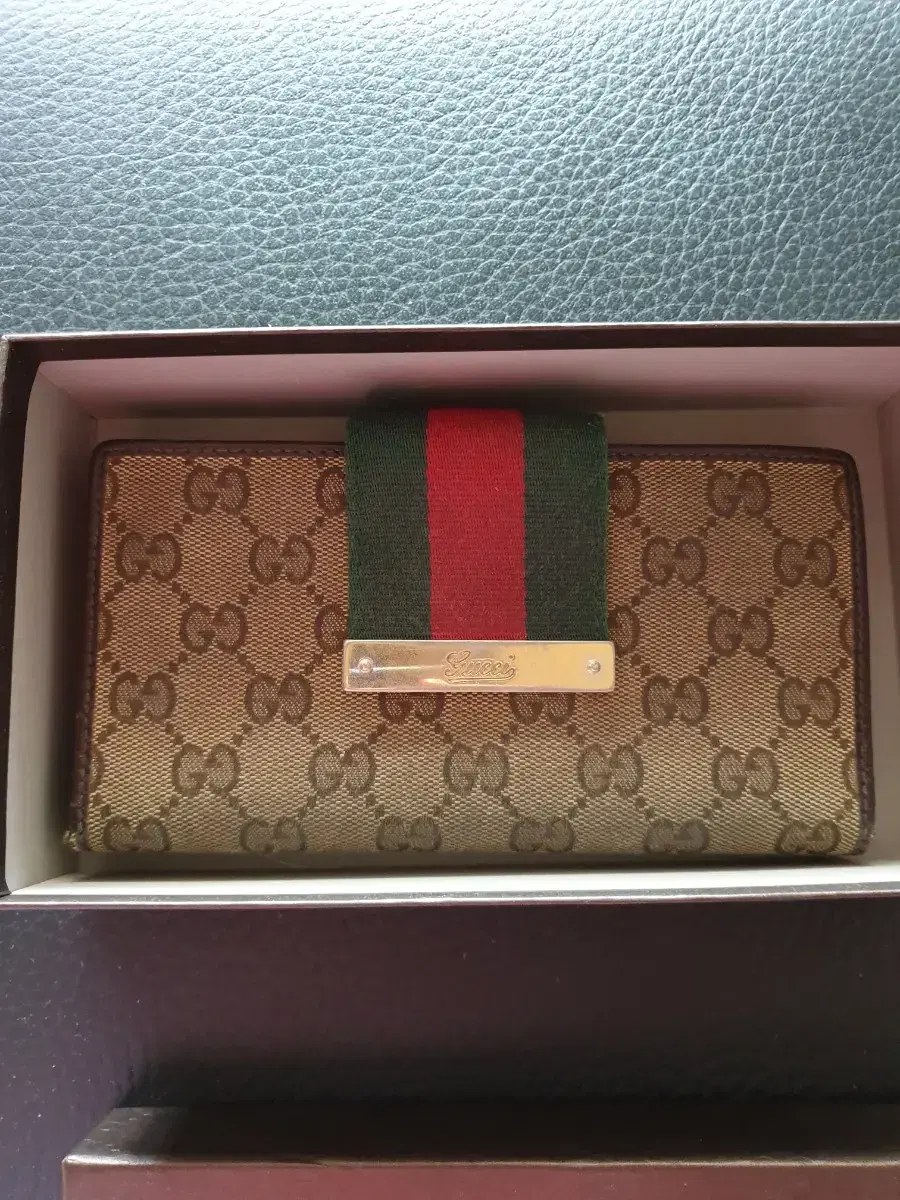 Genuine Gucci Samsun Wallet