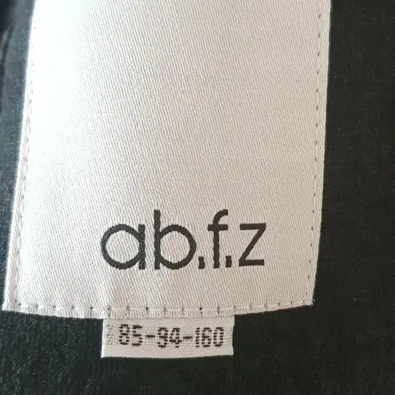 *ab.f.z*  자켓