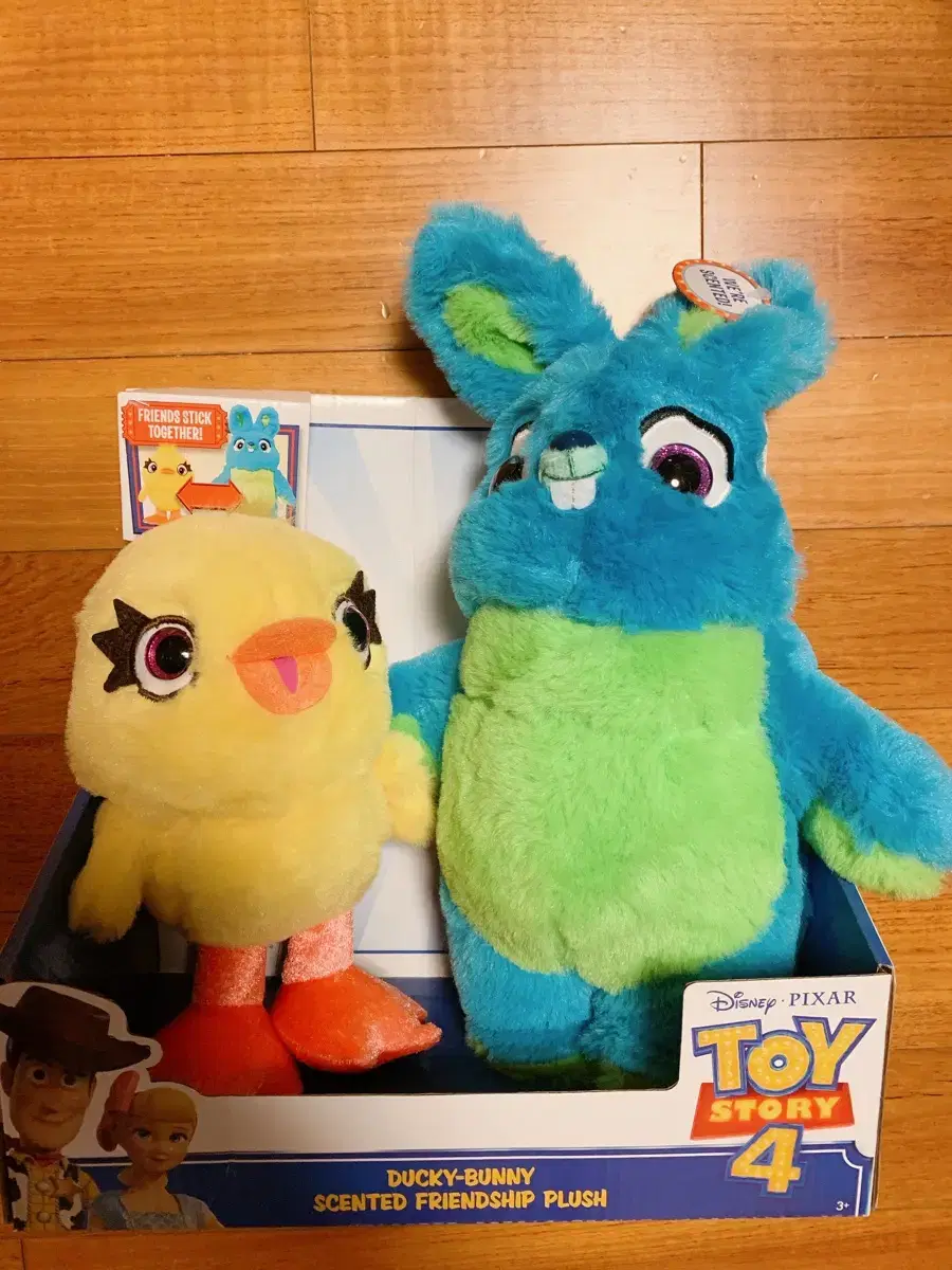 toy story toy story ducky bunny