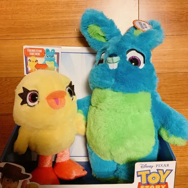 토이스토리 toy story ducky bunny