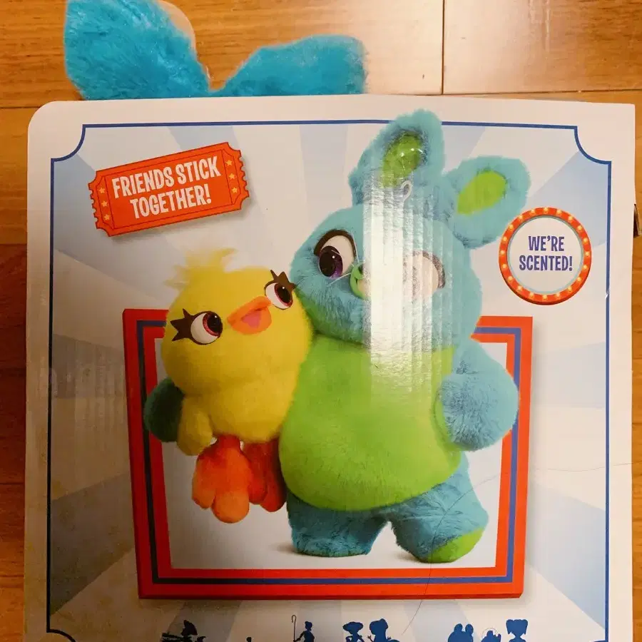 토이스토리 toy story ducky bunny