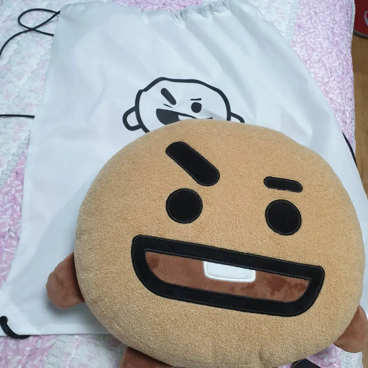 bt21 슈키 쿠션 30cm