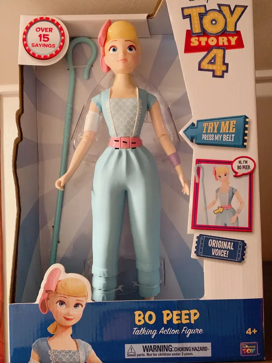 Toy Story Bopeep ThinkWay BOPEEP