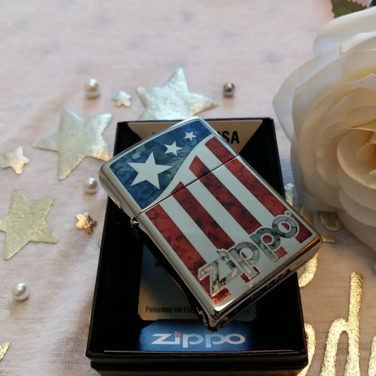 정품 29095 ZIPPO US FLAG 미개봉 새 지포라이터