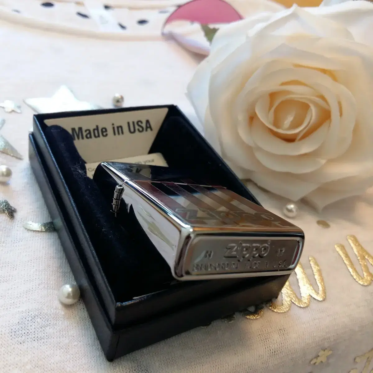 정품 29095 ZIPPO US FLAG 미개봉 새 지포라이터