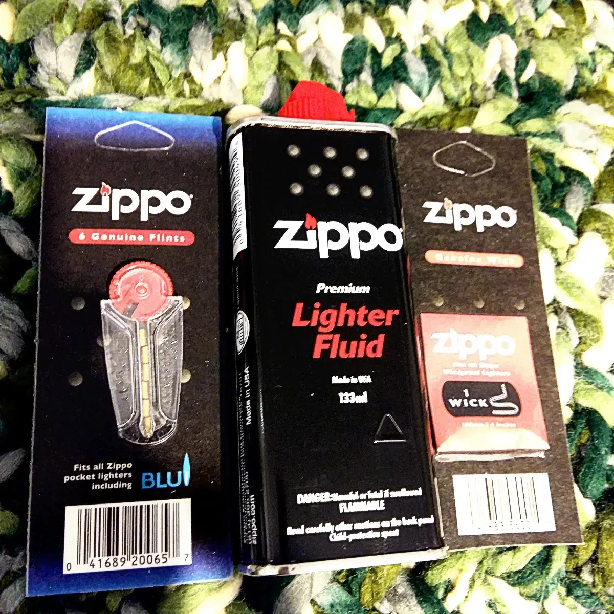 정품 29095 ZIPPO US FLAG 미개봉 새 지포라이터